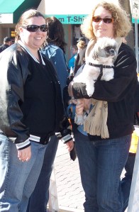 Marie Sheila and Beau Bike Week Daytona 2010