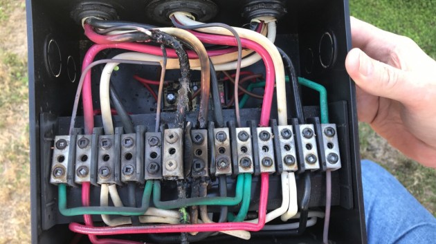 Recalled IOTA brand generator transfer switch