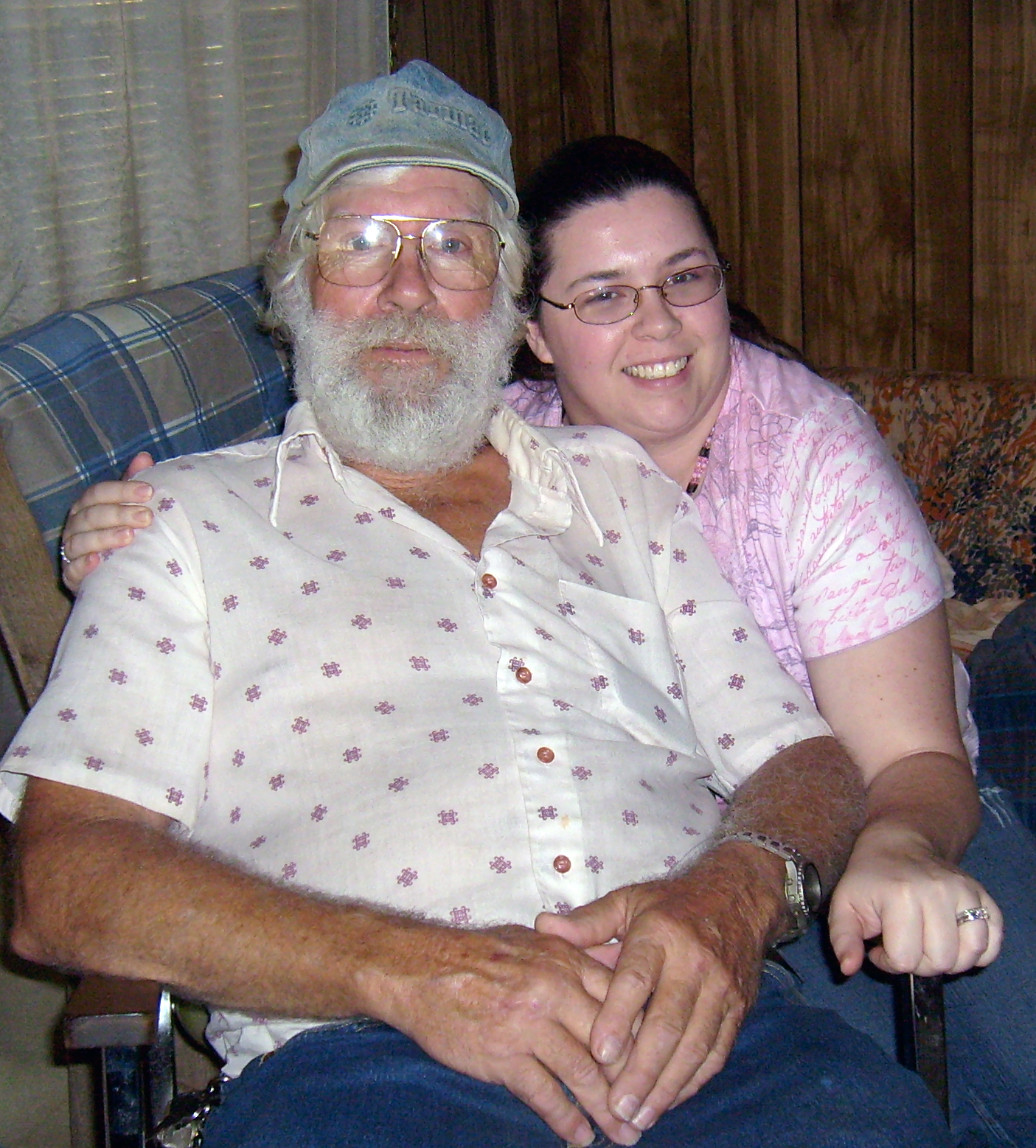 dad and marie dec 2008