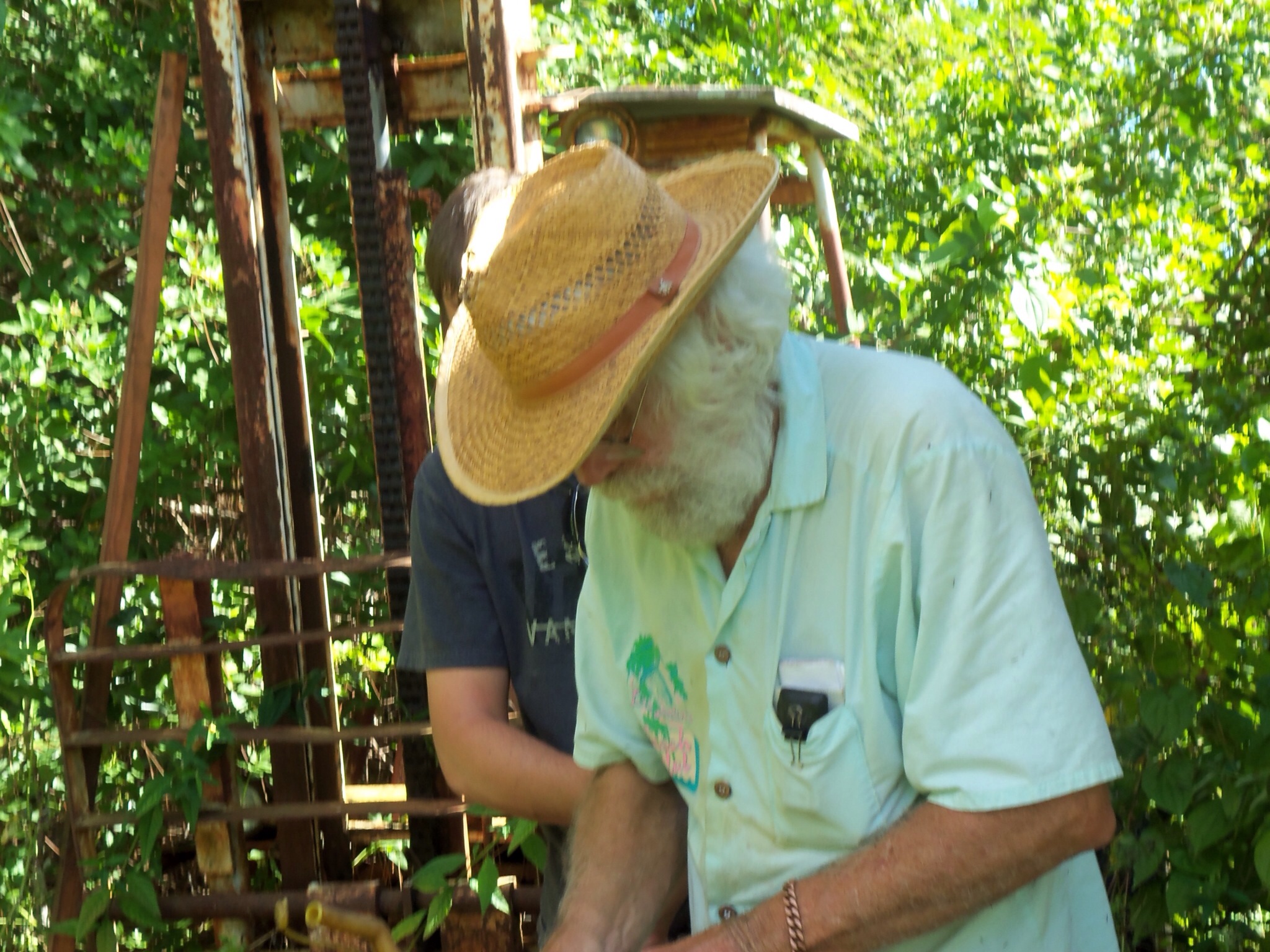 Dad and Matt Fellsmere 2012