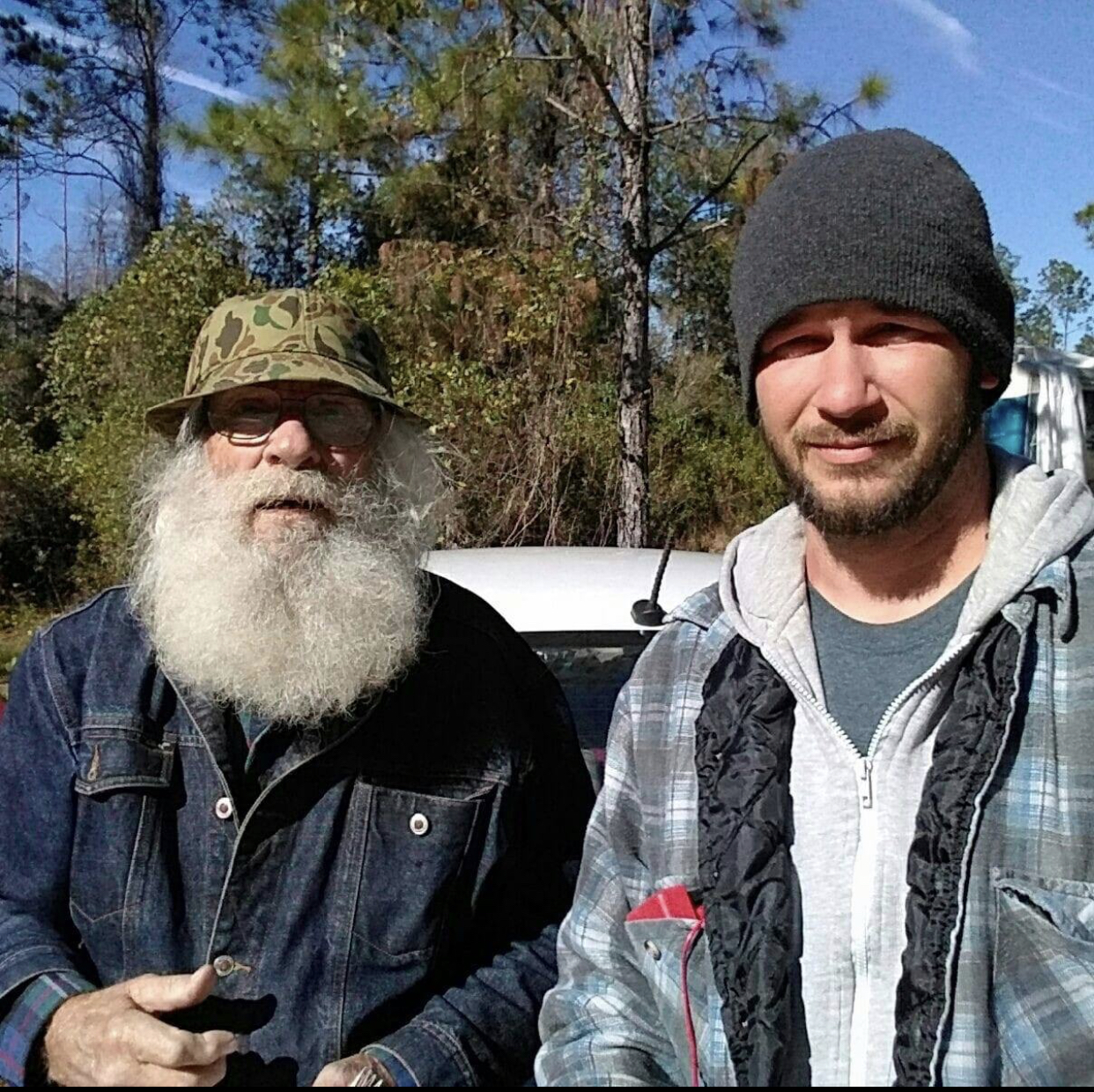 dad and matt last pic together