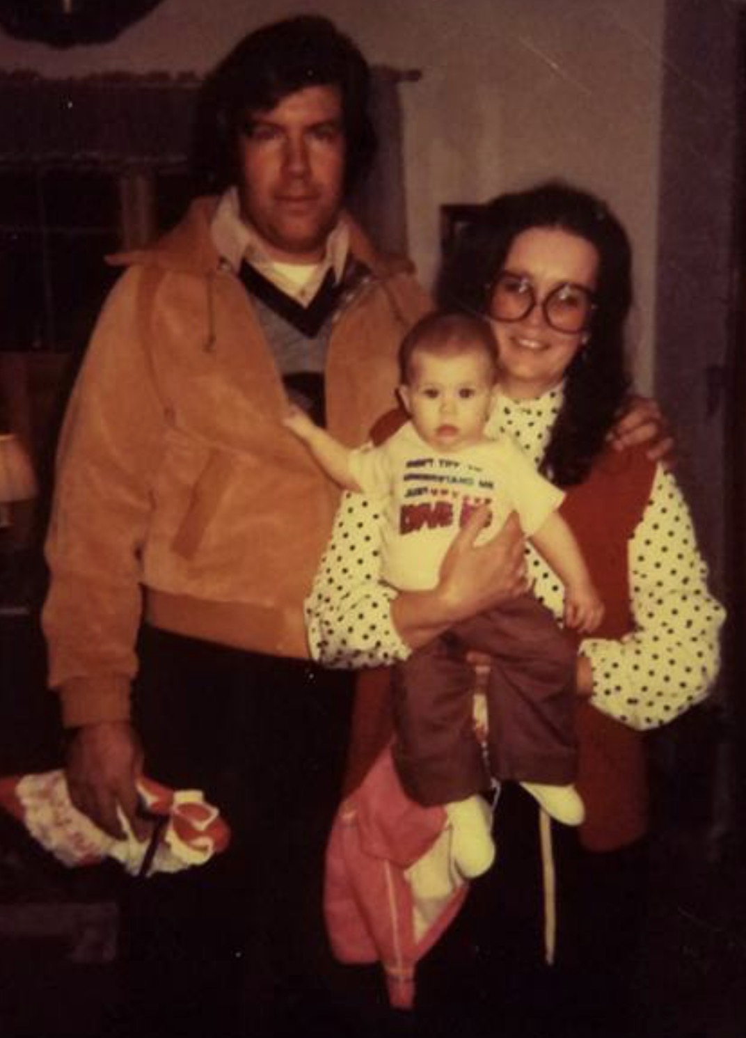 Dad mom and marie 1981