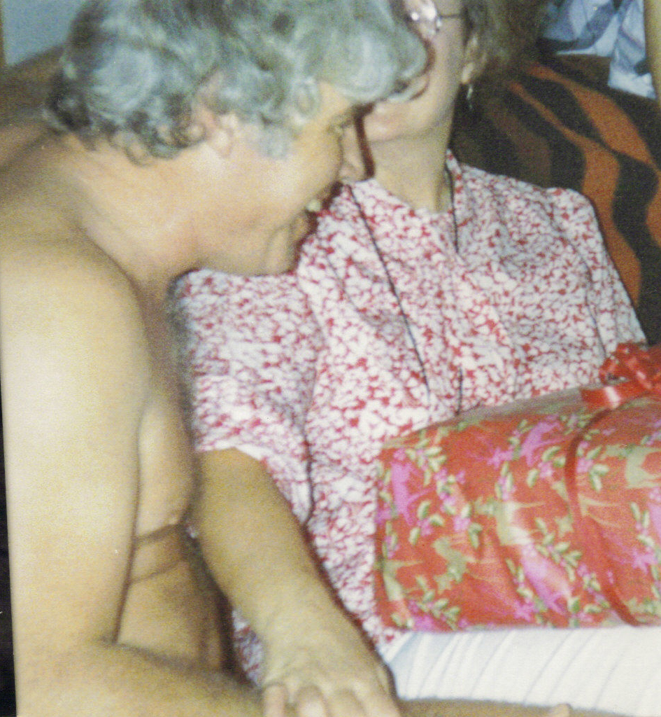 Dads great smile at Christmas 1988