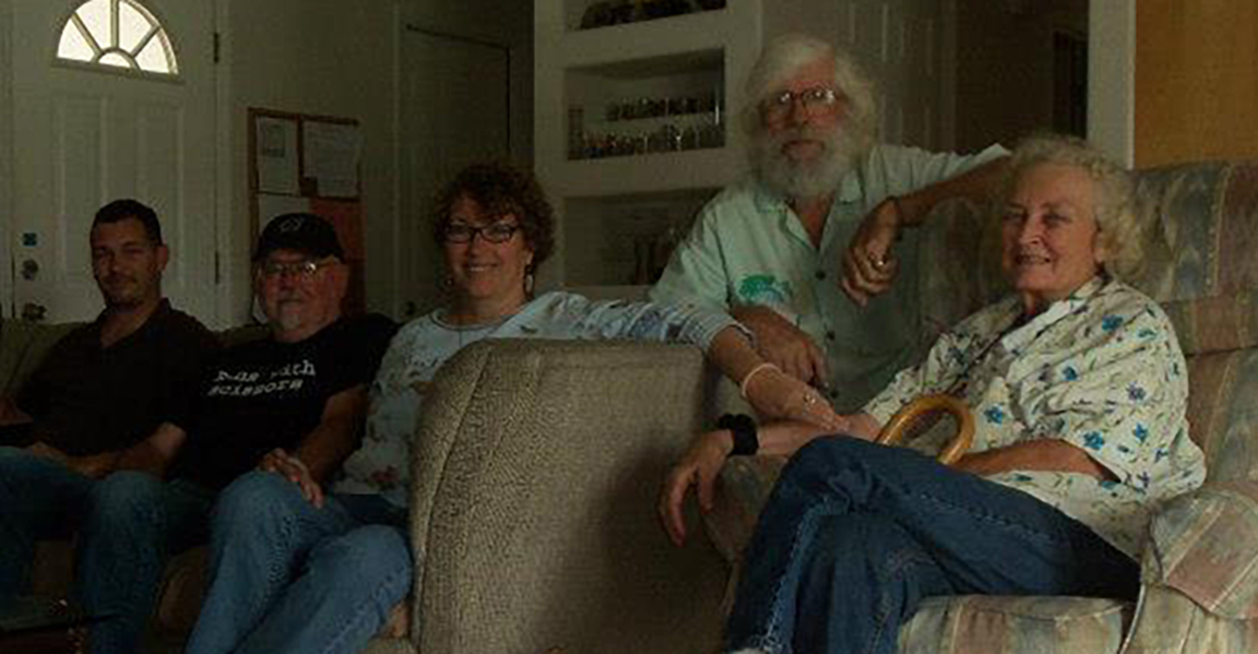 mom and dad sheila richard and matt Oct 2012