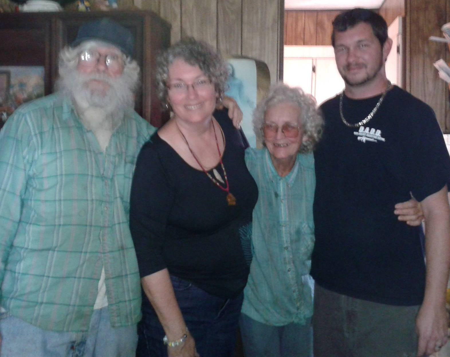 Nelson Sheila BettyAnn and Matt