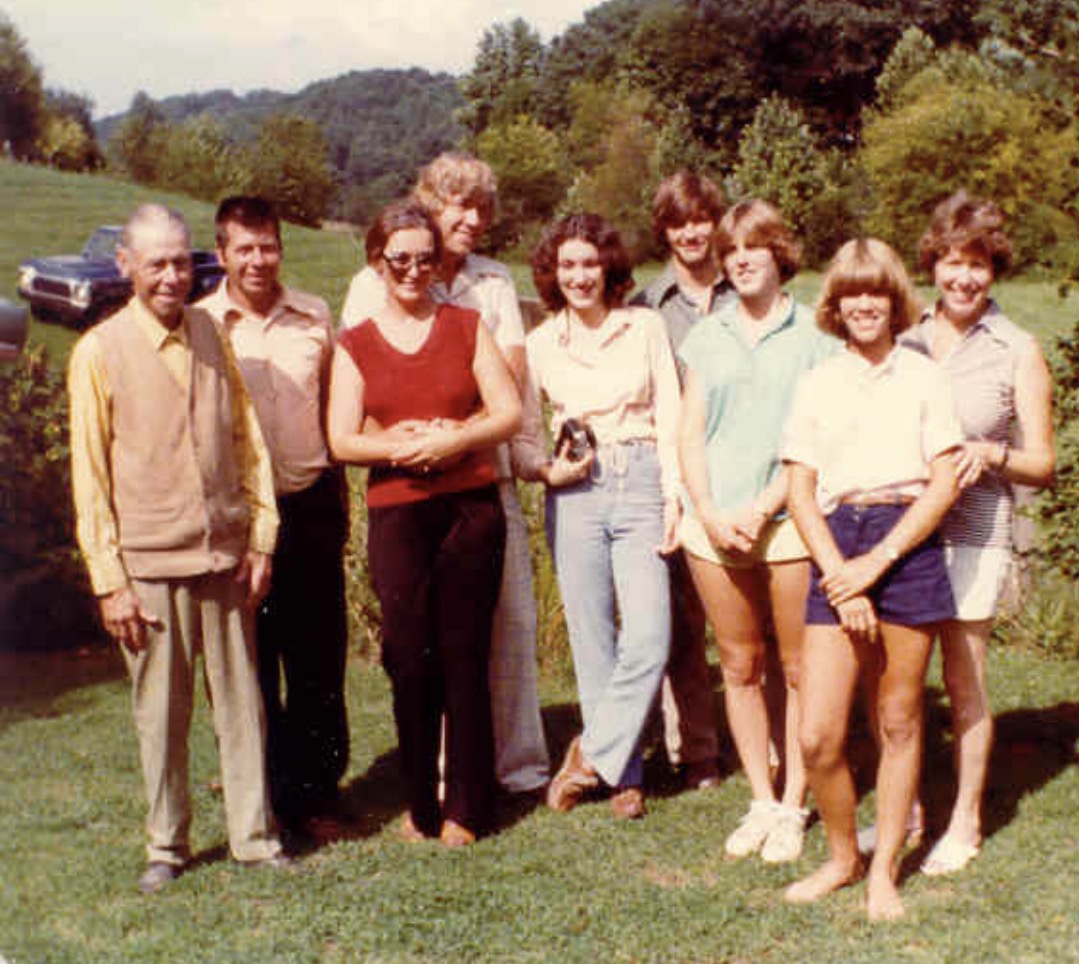 Williams family 1979