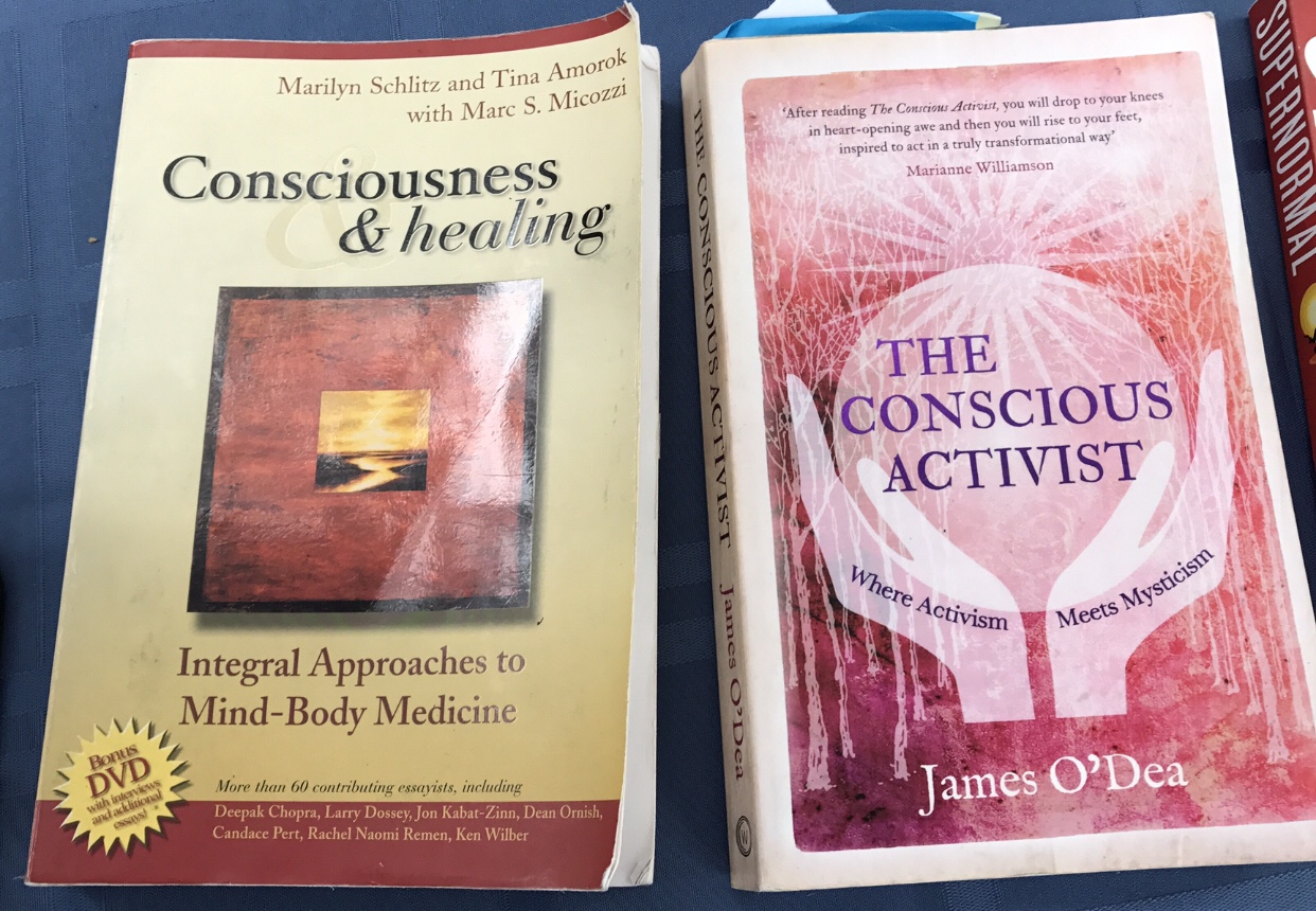 Consciousness & Healing and The Conscious Activist