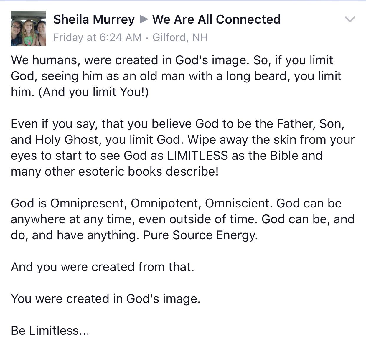 Join my Facebook group